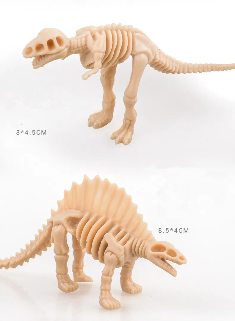 6 шт. миниатюрные Модели Динозавров Юрского периода|Статуэтки и миниатюры| |