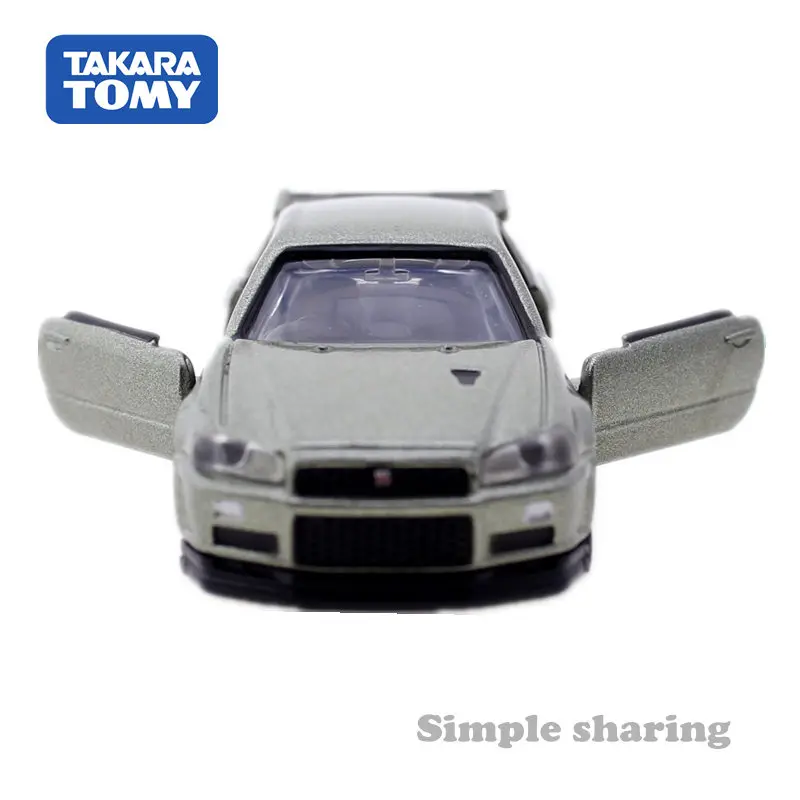 Takara Tomy Tomica Premium Nissan Skyline GTR V SPEC Nur модель комплект 1 : 62 миниатюрный литая машина