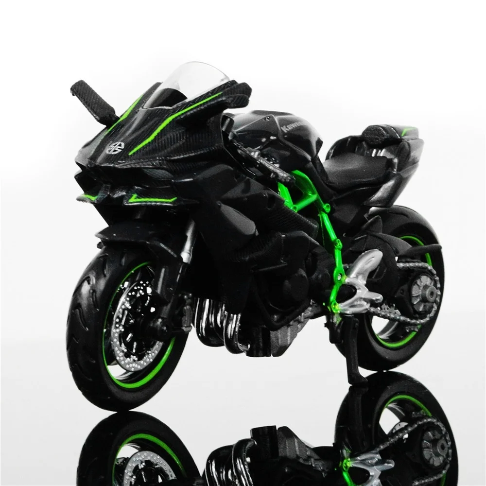1:18 весы Maisto Kawasaki Ninja H2R мини модель мотоцикла офисное украшение подарки на день