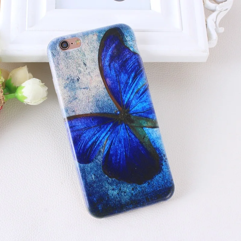 Новейший Модный чехол для iPhone 6 6S силиконовый мягкий 7 plus 8 iphone 5 5s se |