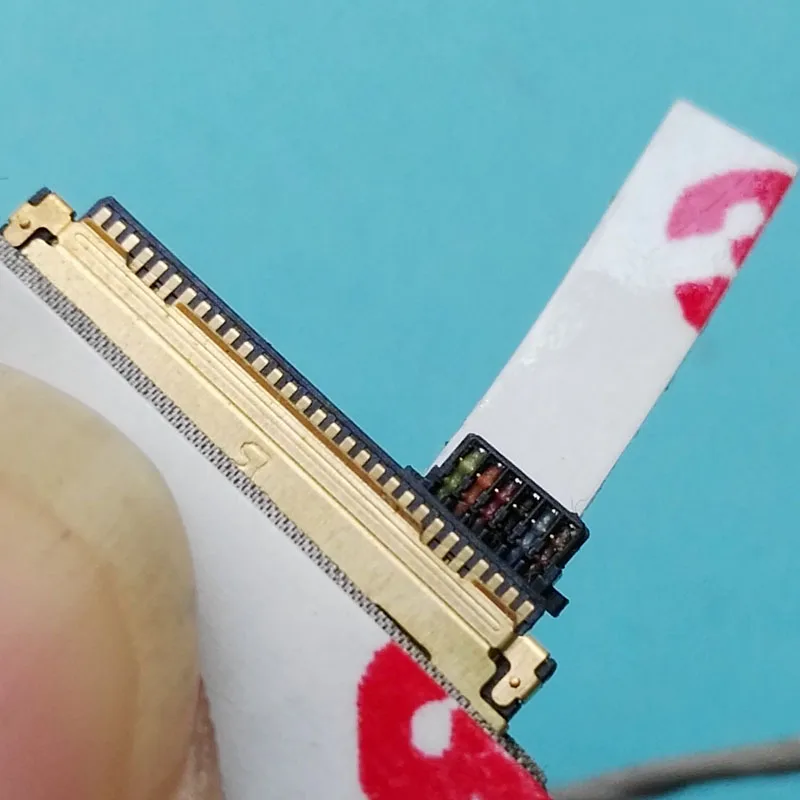 Новый оригинальный ЖК-экран кабель для HP ENVY 15T-AE 15T-AE000 lcd lvds ABW50 MB EDP NO TOUCH FHD 812675-001
