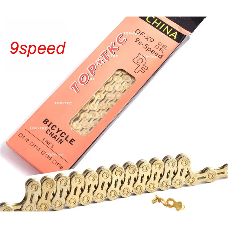 Цепь велосипедная полая 9/10/11 скоростей 27/30/33 скоростей|11 speed|colored bicycle chainbicycle chain |
