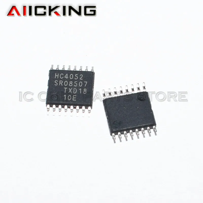 10/шт 74HC4052PW 74HC4052 HC4052 TSSOP16 логический чип интегрированный IC новый оригинал |