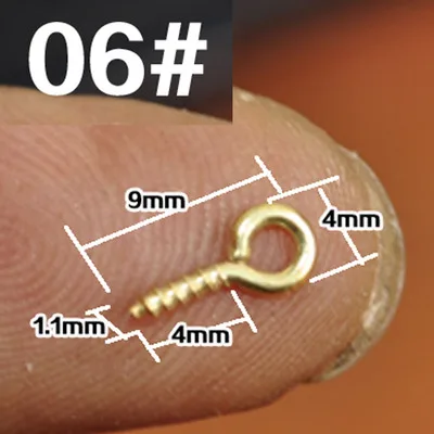 Саморезы с золотыми кольцами DIY Фото/линия/кукла/бумажные аксессуары|screw gold|screw