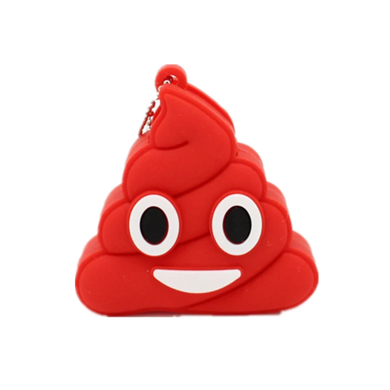 USB 2.0 Usb флеш-накопитель, Милая Мини-флешка с мультяшным рисунком, Usb флешка 2,0, 8 ГБ, 16 ГБ, 32 ГБ, флеш-накопитель 64 ГБ, 128 ГБ, флешка, карта памяти - Цвет: USB 2.0
