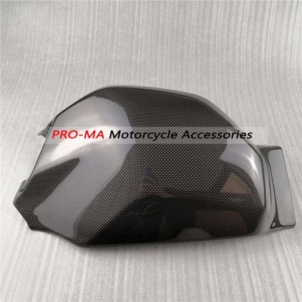 Защита мотоцикла Swingarm из углеродного волокна для Ducati V4 V4S 2018 2019 глянцевое