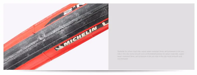 Оригинальные Шины для шоссейного велосипеда Michelin LITHION 2, 700* 23C, прокол 260 г, светильник 700C, синие, красные, черные, желтые шины, велосипедные шины