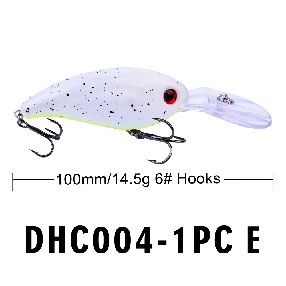 1pcs Smart Minnow Crankbait Fishing Wobblers Hard bait Bass Spinner Lures 2018 hot sale 14 Colors fishing tackle DHC004 | Спорт и