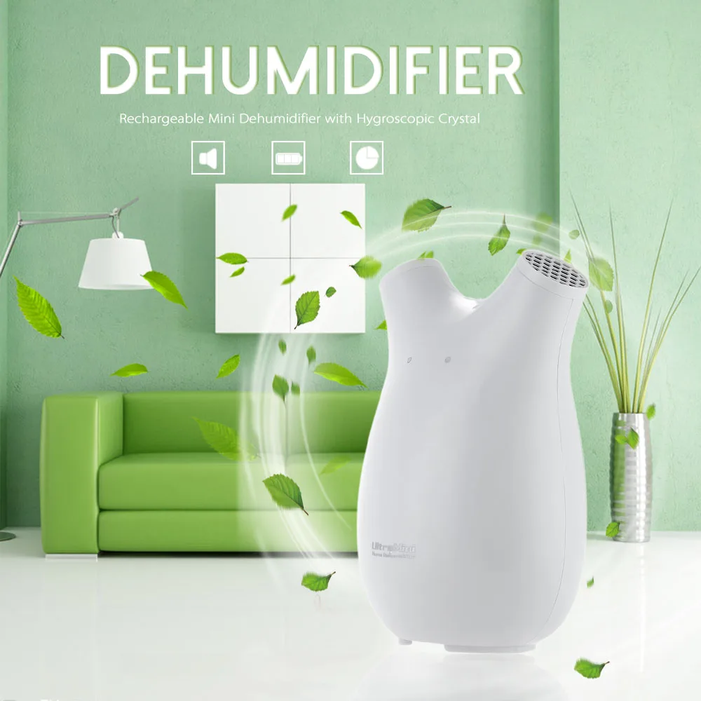 Портативный Электрический тихий осушитель воздуха автоматический