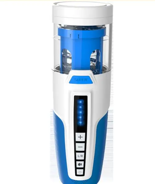 Автоматический поворот и телескопическая Мужской мастурбатор Интеллектуальный