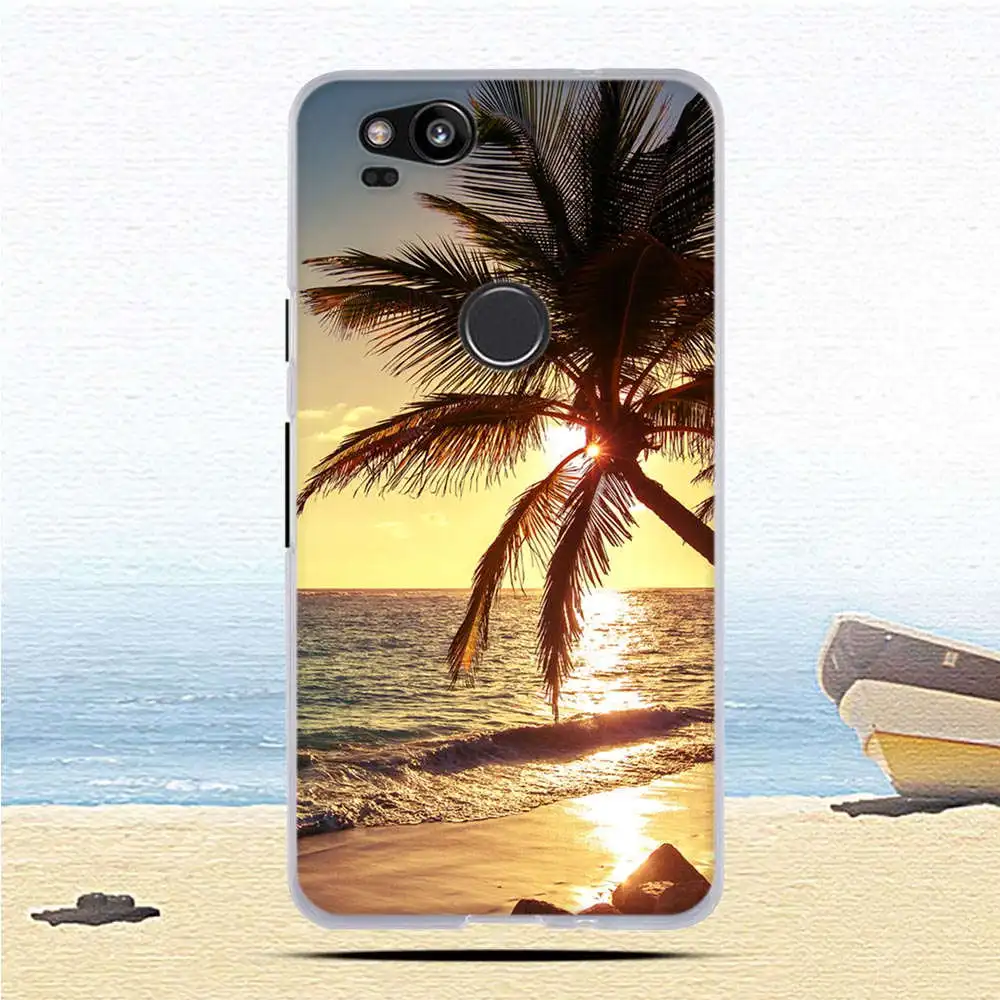 ТПУ чехол для Google Pixel 2 Чехол на заднюю панель телефона милые мягкие силиконовые