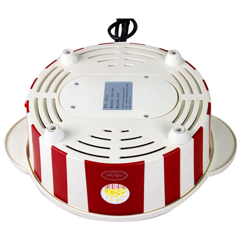 Автоматическая машина для попкорна домашнего коммерческого малого сферического