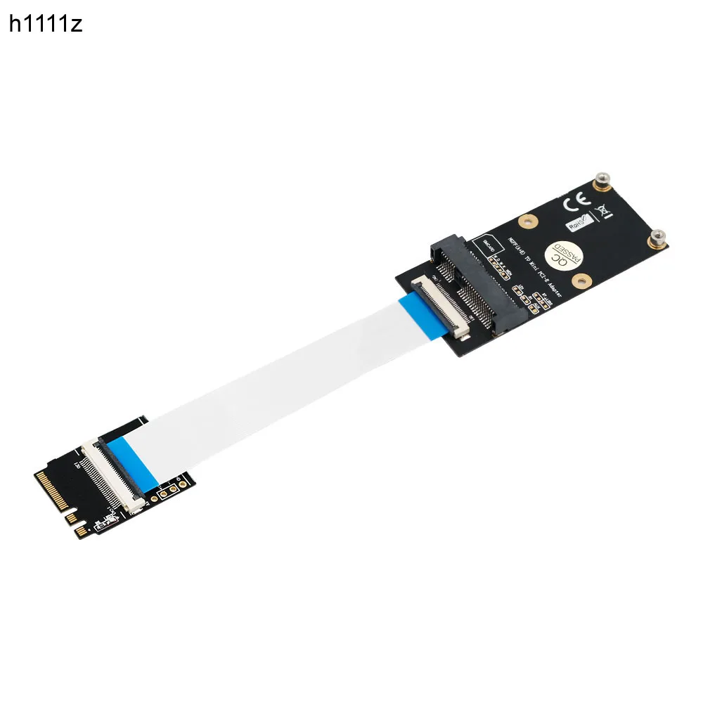 Адаптер M.2 NGFF Key A/E/A + E Mini PCI кабель FPC беспроводной адаптер Wi Fi поддерживает