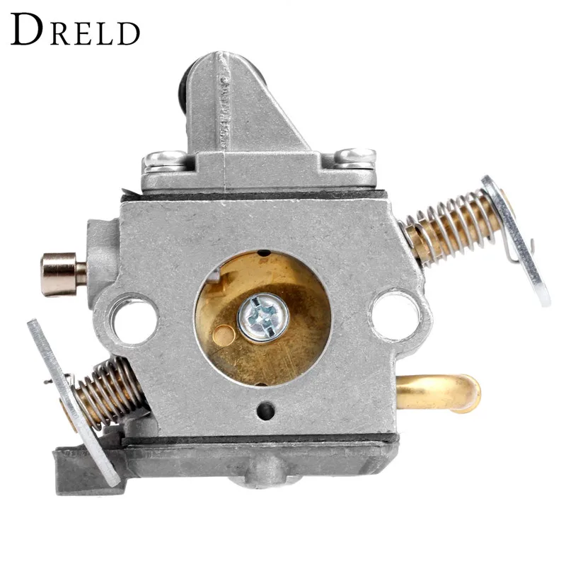 DRELD бензопила карбюратор для ZAMA STL цепную пилу 017 018 MS170 MS180 запасных Запчасти части
