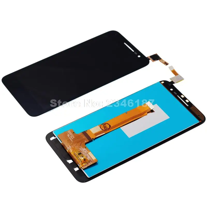 Для Alcatel VF895N VF895 ЖК-дисплей с сенсорным экраном запчасти для телефонов Vodafone smart prime