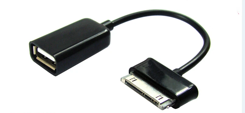 Otg адаптер для планшета usb флеш накопитель клавиатура мыши samsung n8000 p6800 p5100|cable usb|usb