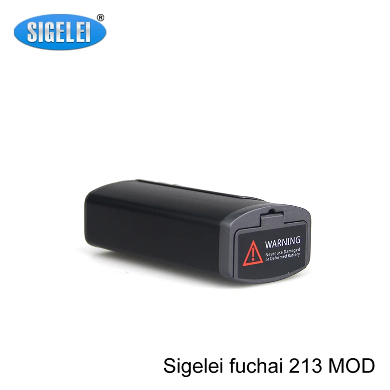 5 шт. Оригинал sigelei fuchai 213 mod наличии электронная сигарета Горячая распродажа! 18650