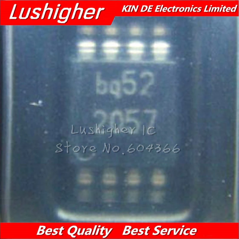 

10 шт BQ2057CTSTR TSSOP-8 2057 BQ2057CTS BQ52