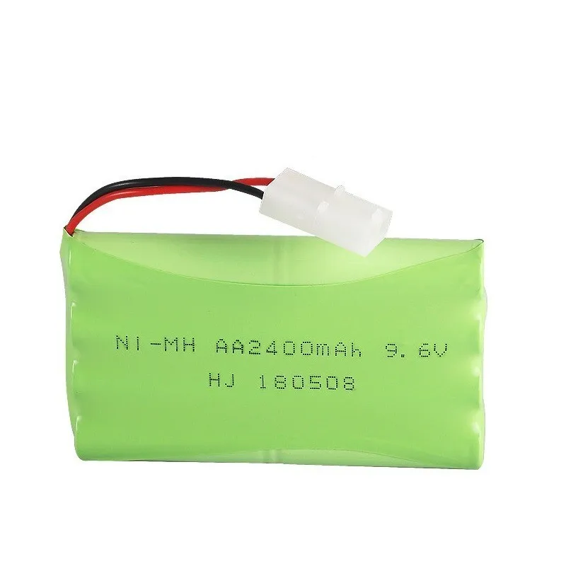 2400mAH 9,6 V 700mAH 800mAH 1000mAH 1800mAH 2400mAH 2800mAH 9,6 mAH RC игрушка электрическая осветительная группа батарей AA V Ni-Cd/Ni-mh - Цвет: 2400mAH