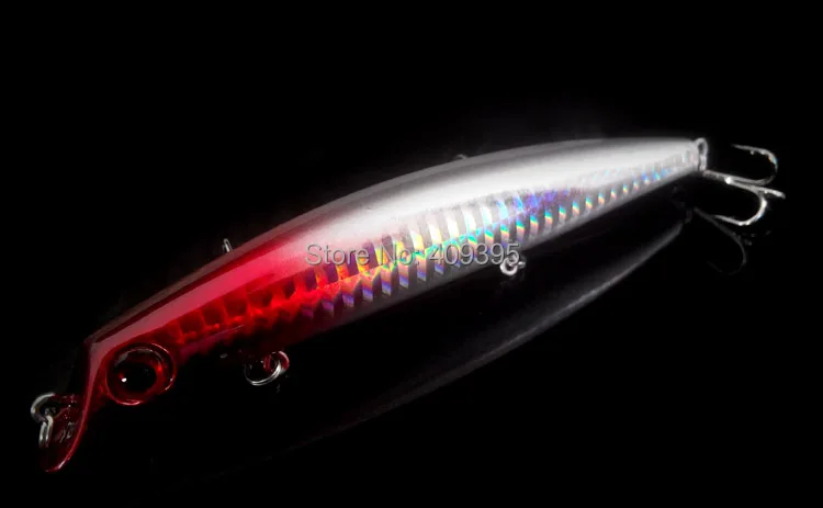 12cm/15g Big size sea bass lure Long casting fishing Hard mixed sizes | Спорт и развлечения