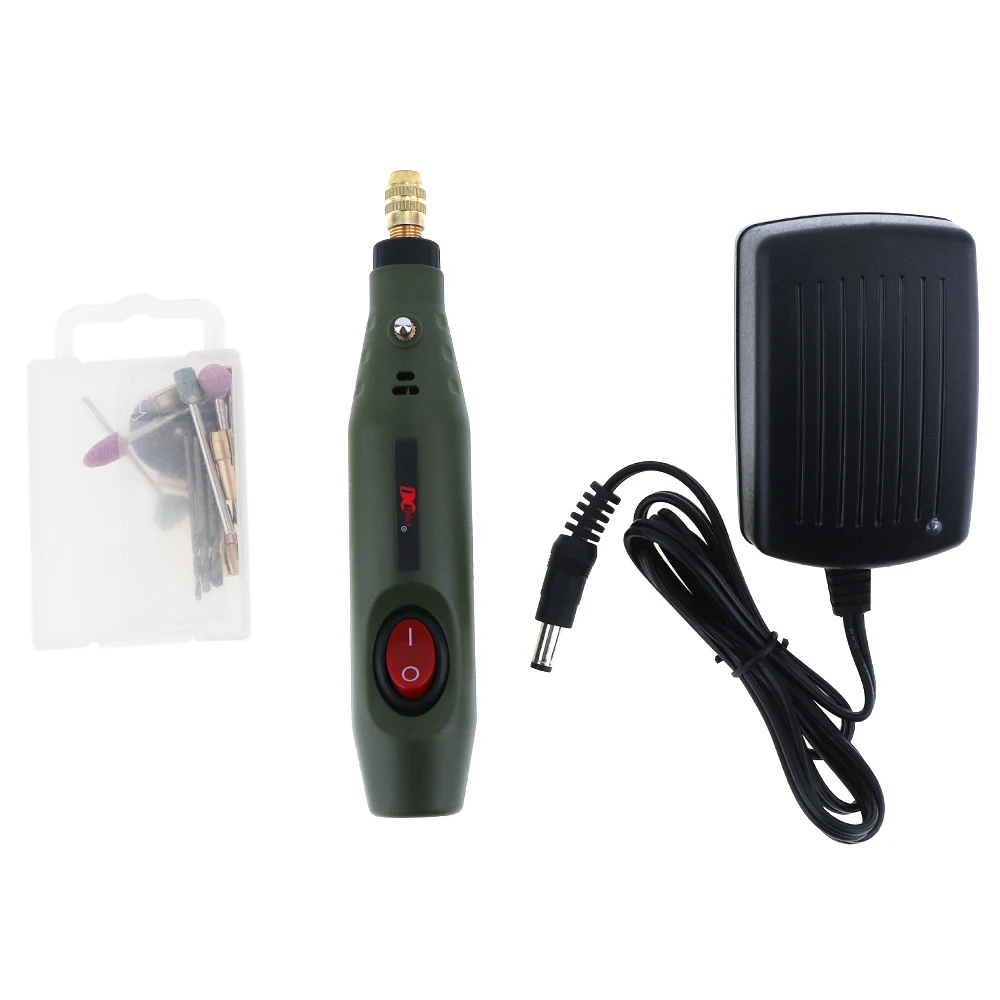 DC 12V Мини шлифовальный станок/набор сверл с шлифовальной машиной аксессуары