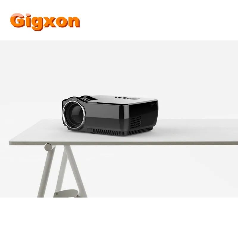 Gigxon-G700 Мини Проектор 1200 Люмен Мультимедиа Цифровой СВЕТОДИОДНЫЙ Фильм Домашний