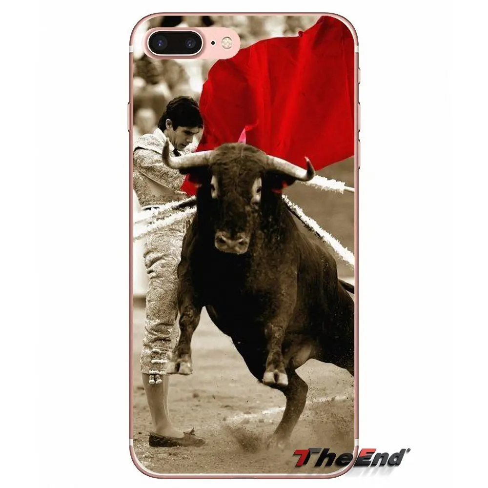Испанский тореадор постер для Samsung Galaxy S3 S4 S5 MINI S6 S7 edge S8 Plus Note 2 3 4 5 Grand Core Prime|case for