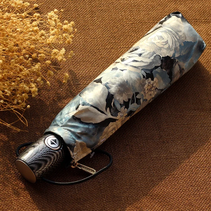 Складной автоматический зонт PALONY модный зонтик для масляной живописи защита от