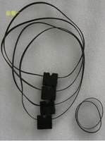 4pcslot 3d printer diy parts for um2 original injection slider with copper sleeve gt2 610 timging belt