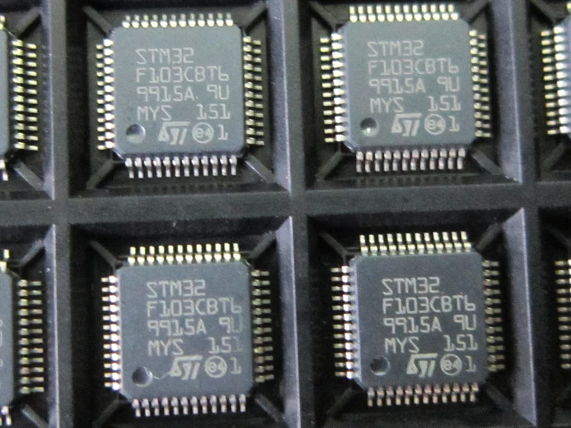 10 шт. 50 STM32F103CBT6 STM32F103CB 32F103CBT6 QFP48|Запасные части| |