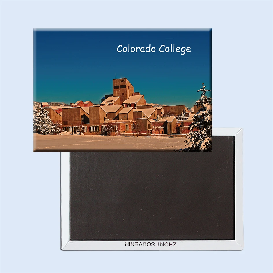 Магнит на холодильник для колледжа Колорадо 20104 отличный подарок ассоциации