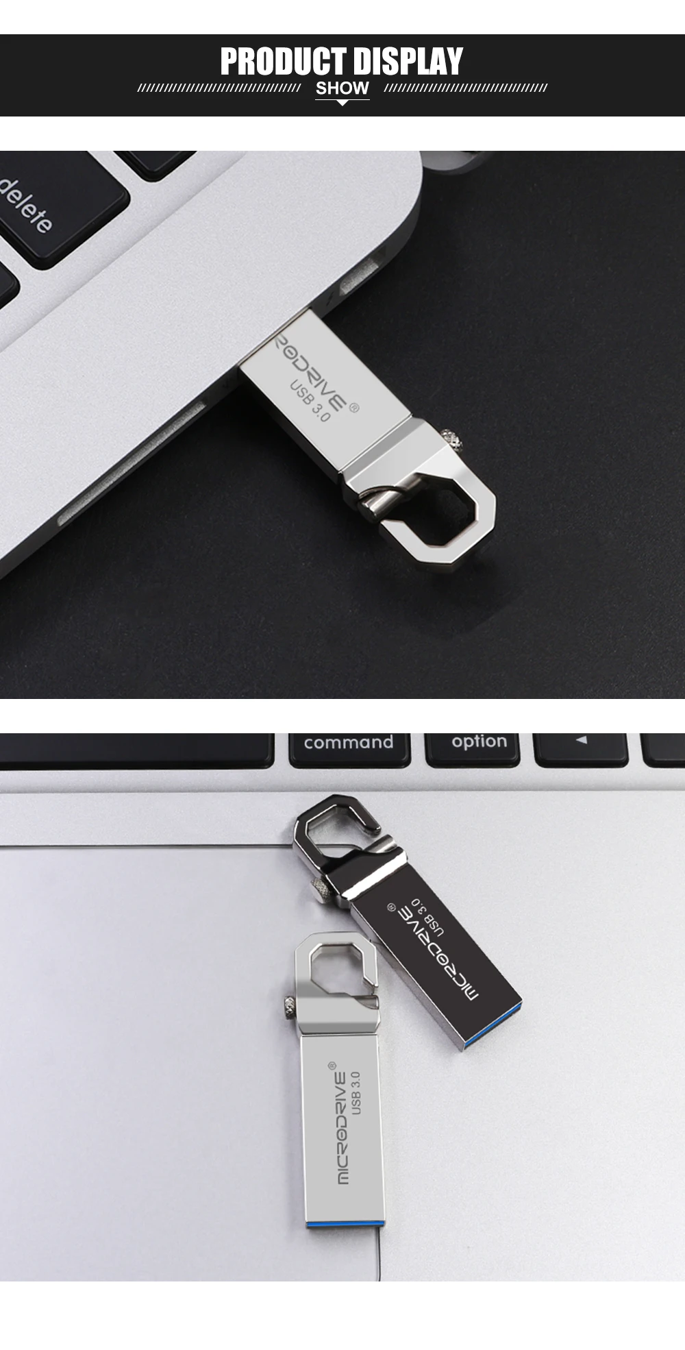 A+ speed USB 3,0, металлический флеш-накопитель, 16 ГБ, 32 ГБ, 64 ГБ, 128 ГБ, флешка, брелок, USB карта памяти, флеш-накопитель, диск, высокая скорость, USB3.0