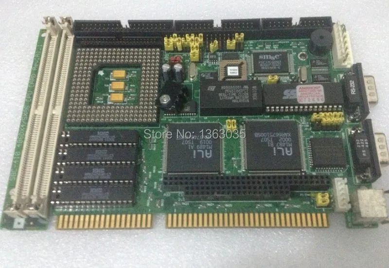 Sbc 410 486dx4/5x86 Процессор Промышленная материнская плата Испытанная