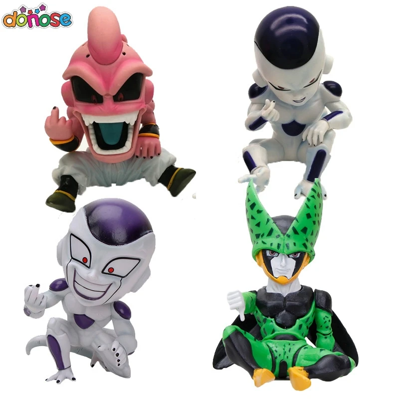 Фигурка Dragon ball Z Great Saiyaman Gohan Bulma Kuririn Joint подвижная аниме фигурка Рождественский подарок фигурка модель