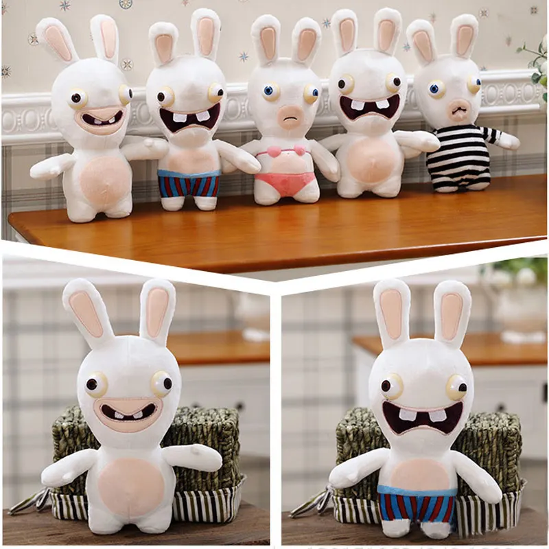 Креативный кролик мягкие игрушки Lehman кукла сумасшедший Кролик детские Забавные