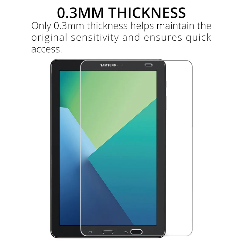 Закаленное стекло 9H для защиты экрана Samsung Galaxy Tab S2 8 0 SM T715 T710 T719 прозрачная пленка