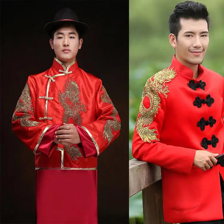 16*43 см большая золотая фотосессия Дракон фототкань из Красной сетки для свадьбы