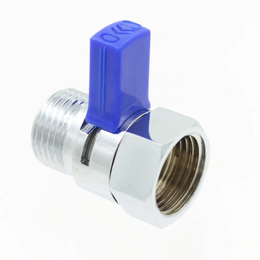 Новый дизайн хромированный латунный переключатель управления потоком душа