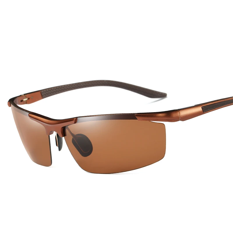 Очки солнцезащитные Мужские поляризационные в оправе из магниевого алюминия |