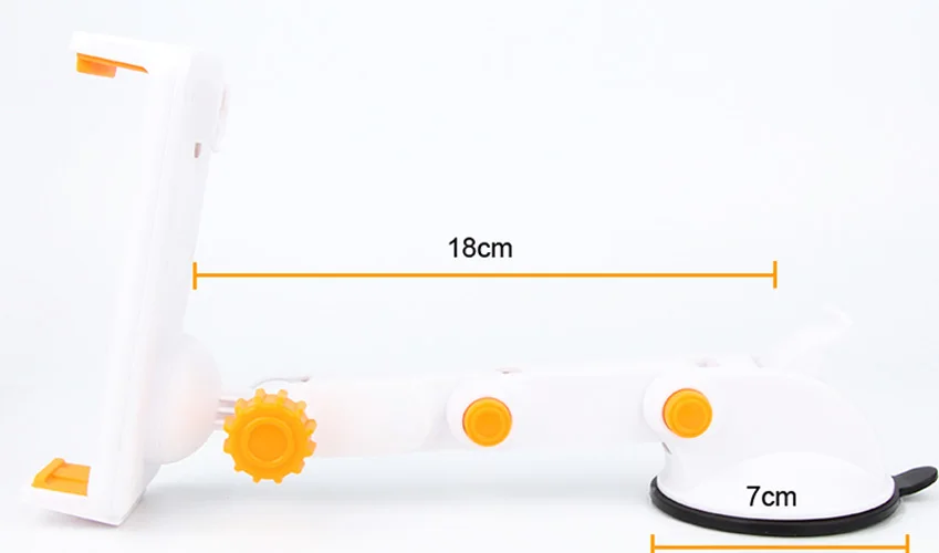 Автомобильный держатель с присоской для планшета GPS мобильный телефон