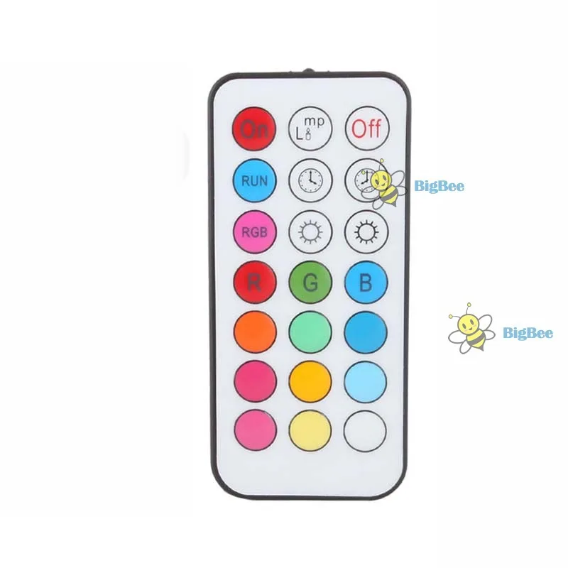 bigbee A wise choice High Power Multi Color Change 5W GU10 RGB LED Light Bulb Lamp Remote Control #13 Latest Style | Электроника