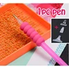 Diamond Painting Pen with NBR Foam Holder Comfortable to Grip Useful Tool Avoid Hand Pain For Diamond Embroidery Mosaic Pattern 5