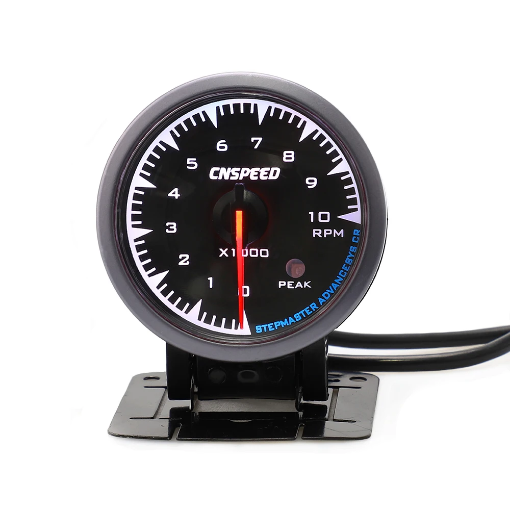 CN Универсальный Автомобильный измерительный прибор 2 5 дюйма 60 мм 2019|Тахометры| |