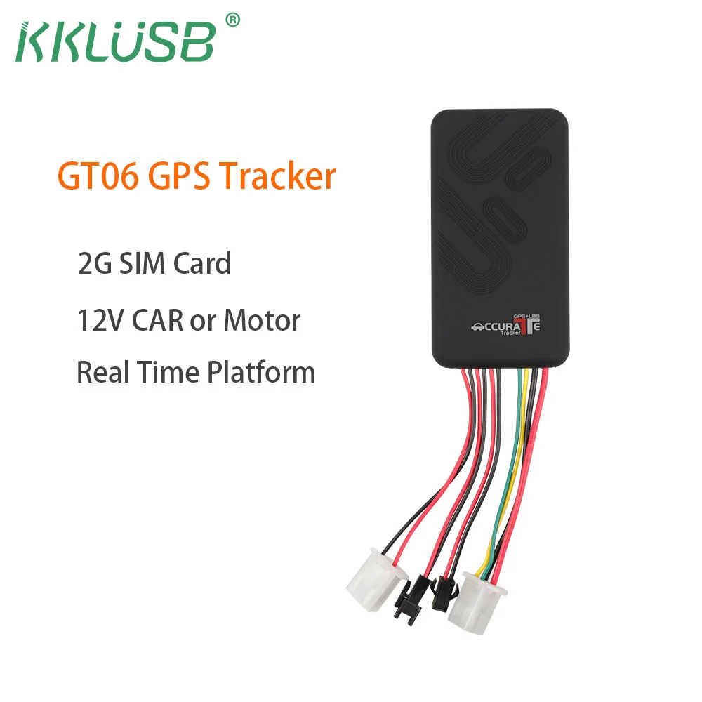 Gps GT06 SMS GPRS Автомобильный трекер локатор дистанционного управления отслеживающий
