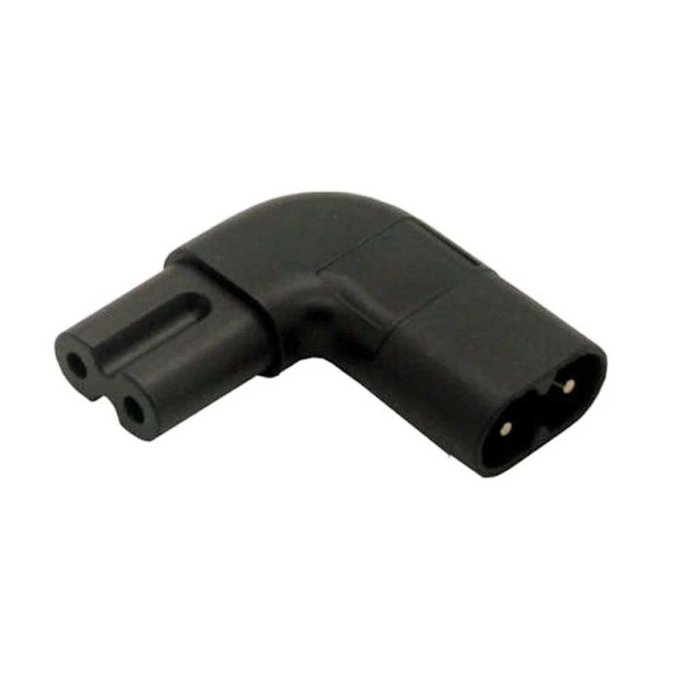 Figure 8 IEC 320 IEC320 iec C7 to C8 90 Degree Left & Right Angled AC Power Adapter Male Female Extension connector | Компьютеры и