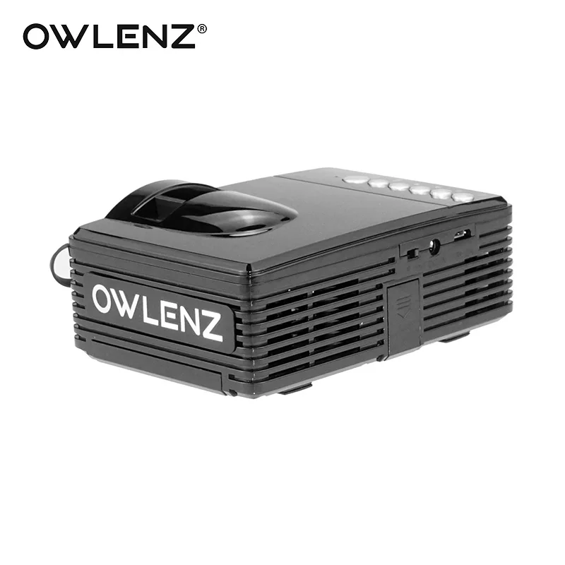 Owlenz SD20 мини карманный проектор лучший приятель игрушка для детей как подарок|best