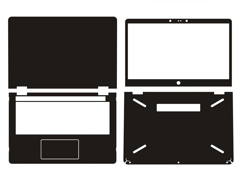 Специальный матовый Блестящий Защитный чехол для ноутбука HP ENVY x360 14-BA042TX 14 дюймов