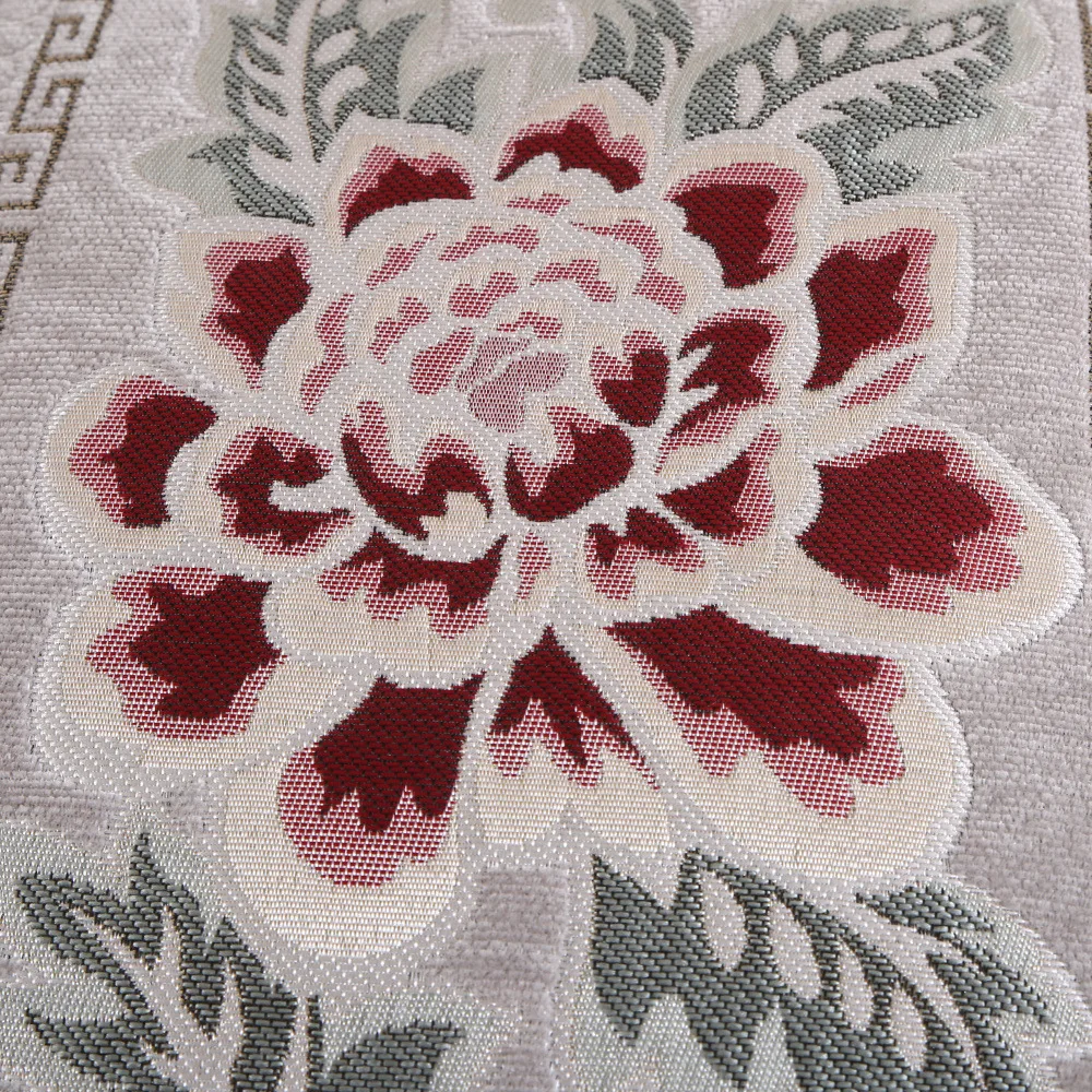 Синель кружева Подушка Диван автомобильное сиденье национальный цветок