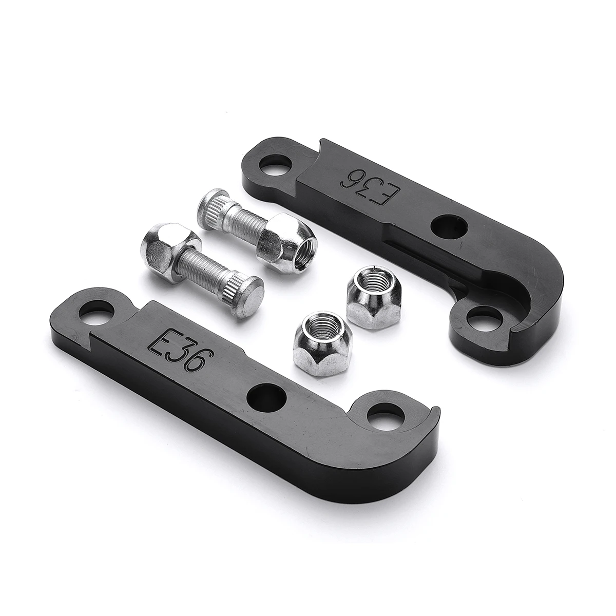 Красный/Черный 2x адаптер увеличивающий угол поворота около 25% 30% Комплект