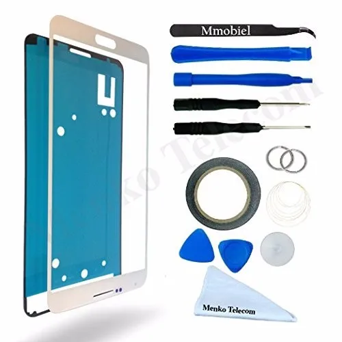 WHITE MMOBIEL для samsung Galaxy Note 3 Белый Черный Переднее стекло Сенсорная панель экран дигитайзер дисплей Ремонт Инструменты 12 шт - Цвет: WHITE